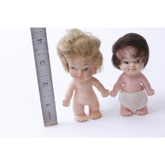 Uneeda, 1960s, Pee Wee, Small, Vintage, Dolls, Collectible, ~ 241211-WH M-17-06 - Picture 2 of 3